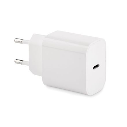 2-poorts eu usb-oplader 20w