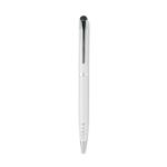 stylus balpen van recycled aluminium blauwe inkt