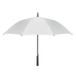 23 inch windbestendige paraplu - wit