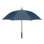 23 inch windbestendige paraplu - blauw