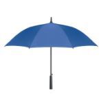 23 inch windbestendige paraplu - koningsblauw