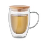 dubbelwandige mok borosilicaat tirol 300 ml