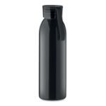 roestvrijstalen fles 650 ml bira - zwart