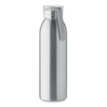 roestvrijstalen fles 650 ml bira - zilver