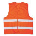 veiligheidshesje polyester - oranje