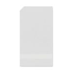 handdoek organisch katoen 50x30cm