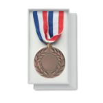 medaille 5cm diameter - bruin