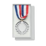 medaille 5cm diameter - zilver