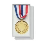 medaille 5cm diameter - goud