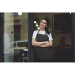 keukenschort gerecycled katoen