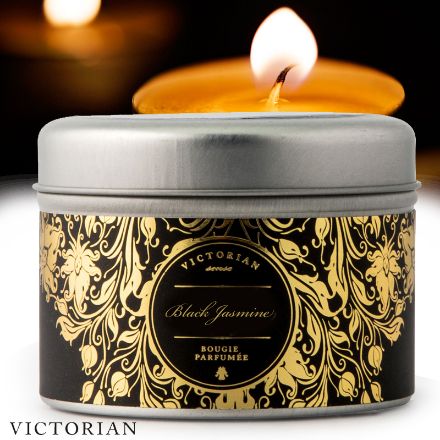 victorian sense tinbox black jasmine geurkaars