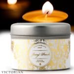 victorian sense tinbox juicy peach geurkaars