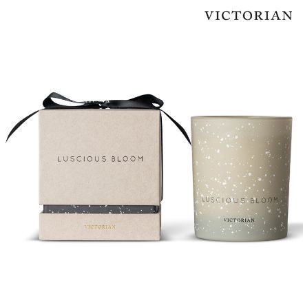 victorian luscious bloom kaars