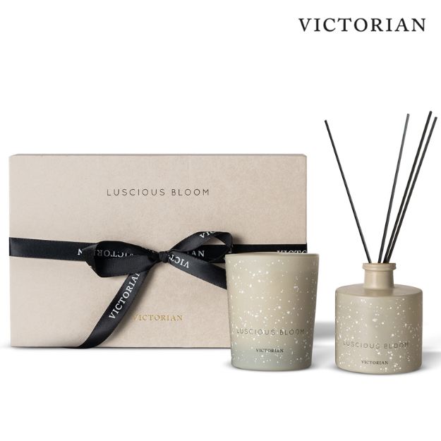 victorian luscious bloom kaars/geurstokjes