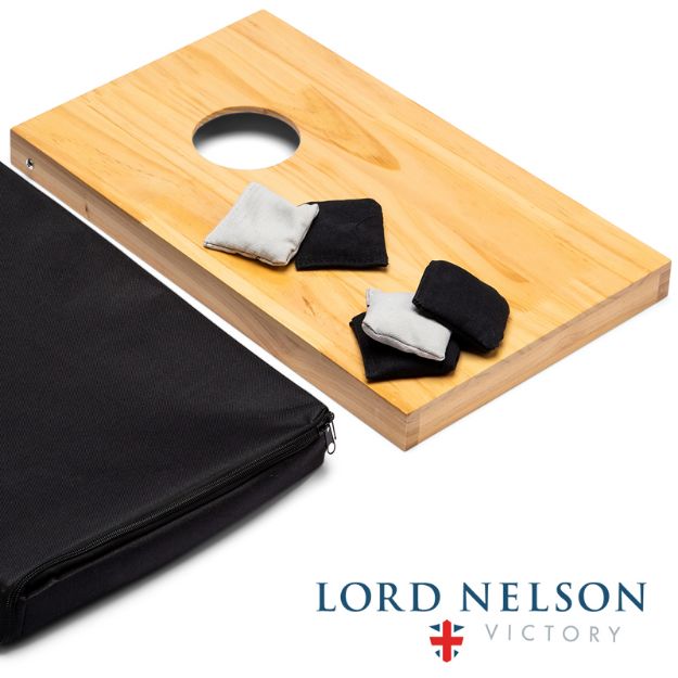lord nelson mini corn hole spel