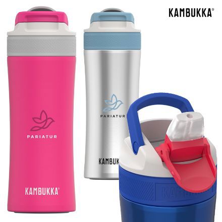 kambukka® lagoon insulated 400 ml drinkfles