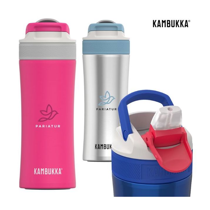 kambukka® lagoon insulated 400 ml drinkfles