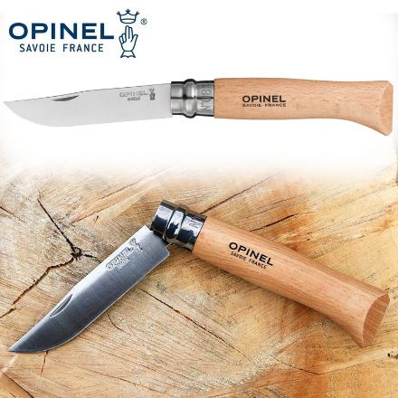 opinel inox no 08 zakmes