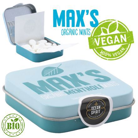 max's organic menthol mints