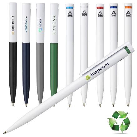 digiprint recycled abs pen blauwschrijvend