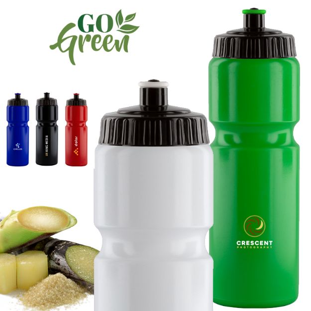 bio bidon van suikerriet 750 ml