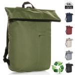 dillon awar rpet opvouwbare roll-top rugzak