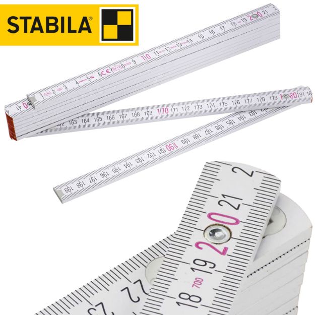 vouwmeter stabila pro 2 meter