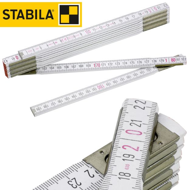 houten stabila duimstok jason