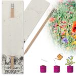 natuurlijk potlood zaadpapier