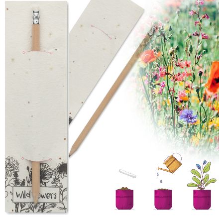 natuurlijk potlood zaadpapier