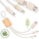 oplaadkabel nuskir hennep en tarwstro