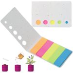 papieren plaknotities zaadpapier natalja