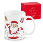 keramische mok met kerstversiering avoriaz