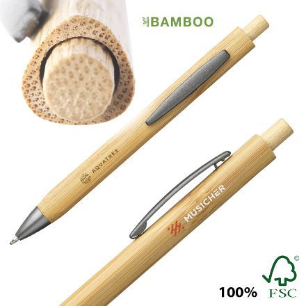 tokuia bamboe pen blauwschrijvend