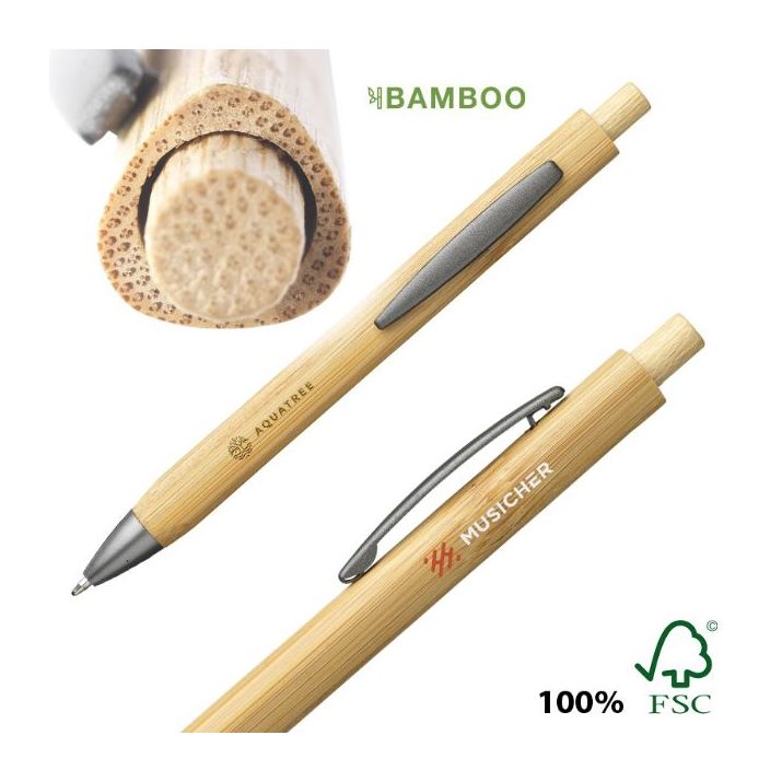 tokuia bamboe pen blauwschrijvend