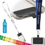 lanyard complete sublimatie rpet 2 cm met patch