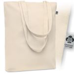 organisch katoenen boodschappentas 270 gr/m²