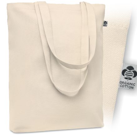 organisch katoenen boodschappentas 270 gr/m²
