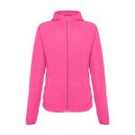 thc helsinki fleece jas dames 280 gr. - roze