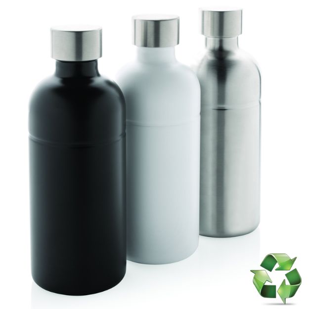 soda rcs gerecycled rvs drinkfles 800 ml