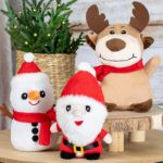 pluche kerstman nando