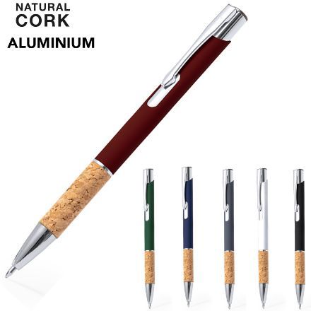 aluminium pen logard blauwschrijvend