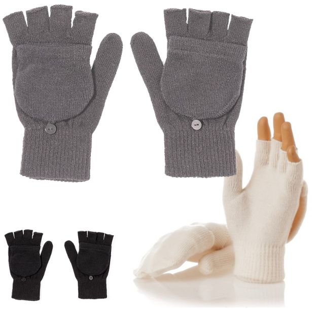 acryl handschoenen / wanten fruwel