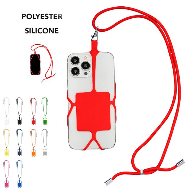 lanyard sebly voor alle soorten smatphones