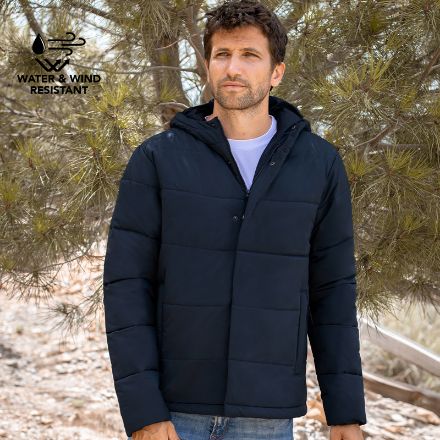 lichtgewich polyester parka leanor xs/xxl