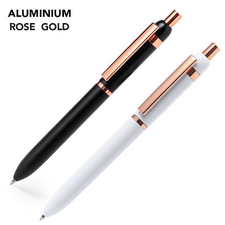 aluminium balpen lance blauwe jumbo vulling