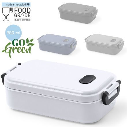 lunch box recycled pp alexia 900 ml