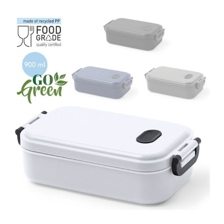 lunch box recycled pp alexia 900 ml