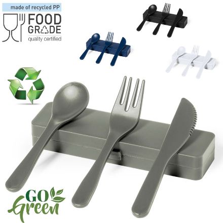 bestek set recycled pp florax