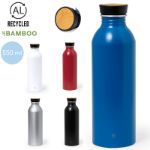 drinkfles gerecycleerd aluminiumm claud 550 ml